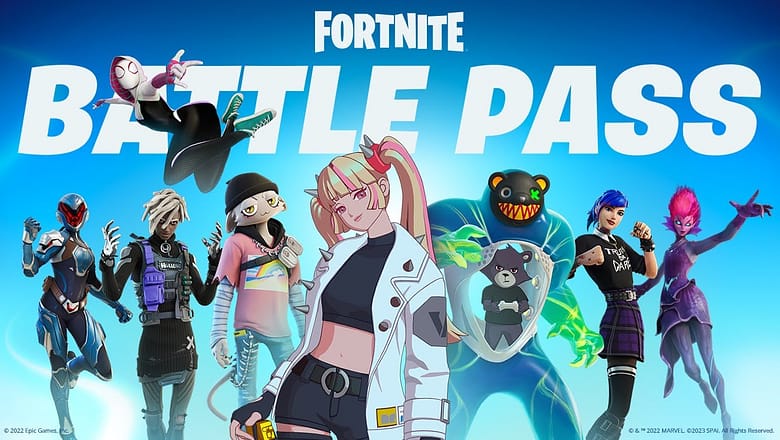 Fortnite Chapter 3 Season 4 Battle Pass Trailer