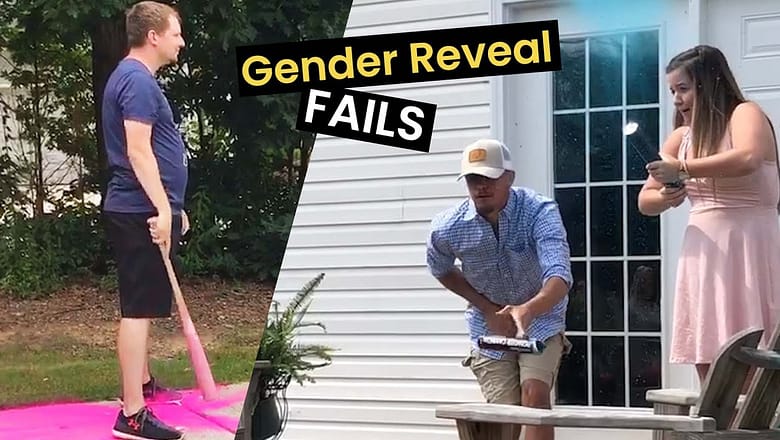 Gender Reveals Gone Wrong
