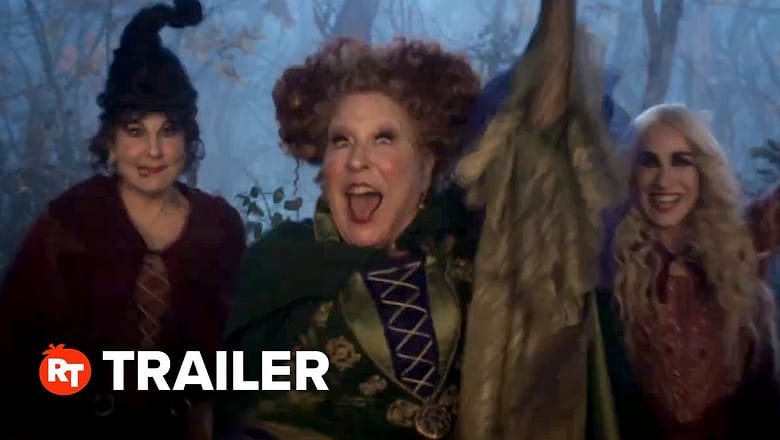 Hocus Pocus 2 Trailer #1 (2022)