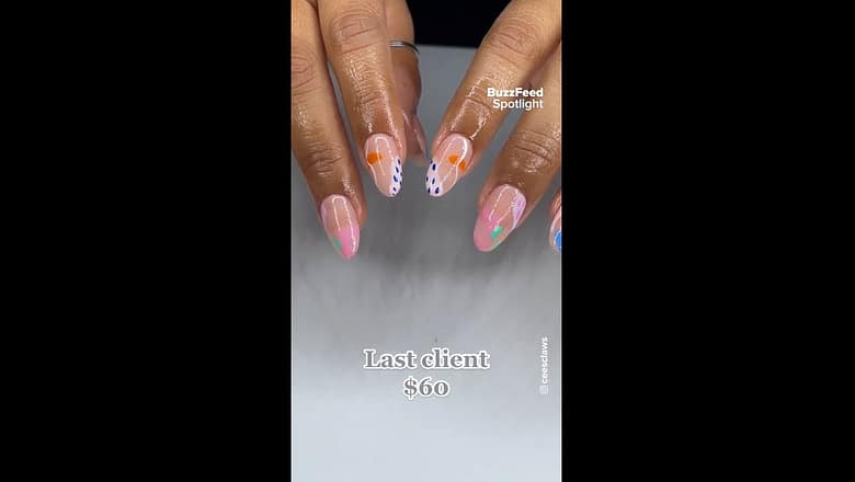 How much do these nails cost? #Shorts