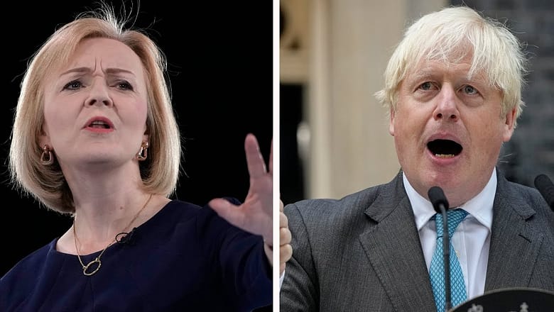 Liz Truss is now the U.K.’s prime minister , but Boris Johnson could be plotting comeback