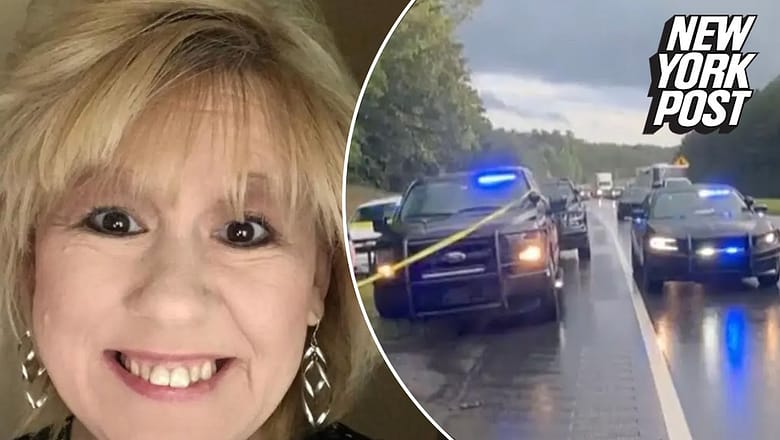 Missing mom Debbie Collier found dead after sending daughter chilling message | New York Post