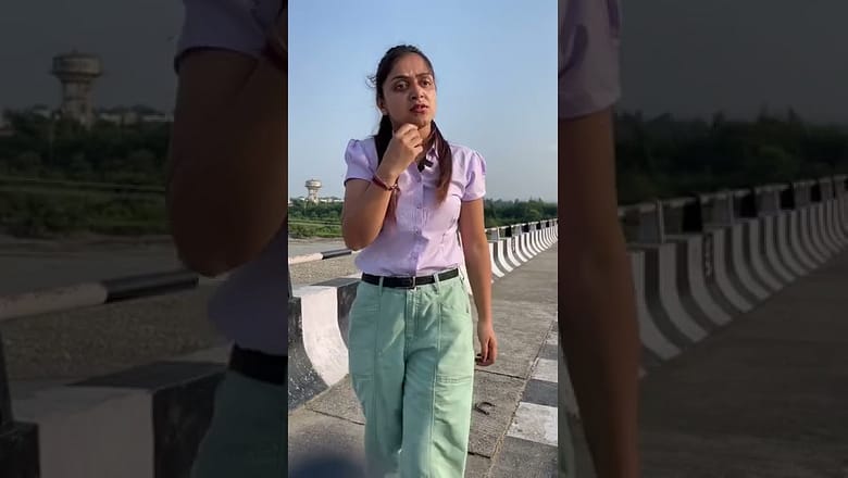 Mujhe Attitude dikha rahi hai??? #shorts #trendingshorts #comedy #viral #meghachaube