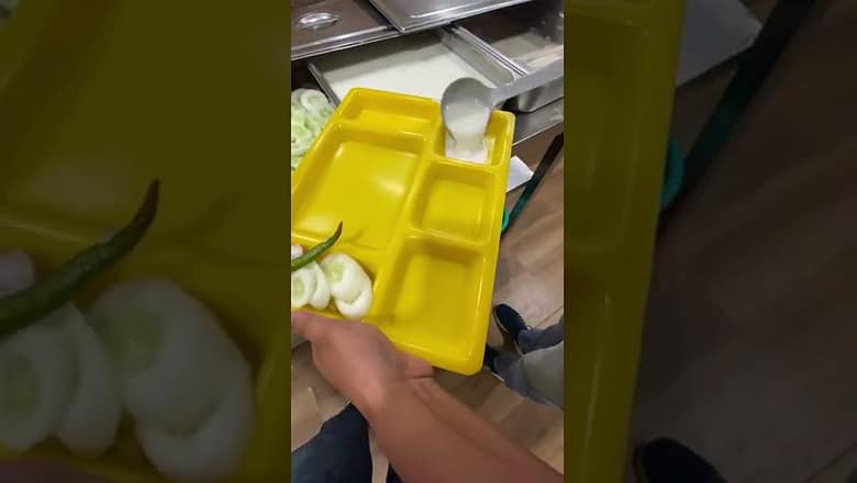 Phone Gallery Me Mila Office Ki Peeli Peeli Plate Ka Video | Food From My Ex Office