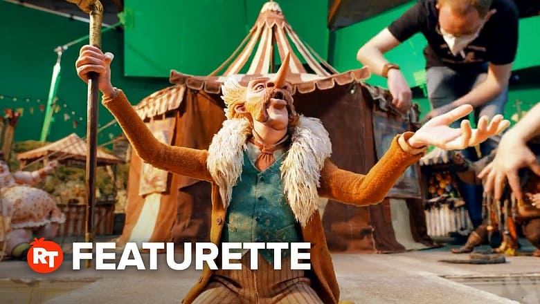 Pinocchio Featurette – Behind the Craft (2022)