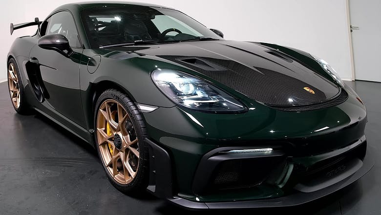 Porsche Cayman GT4 RS (2022) – Awesome Wild Sport Car!