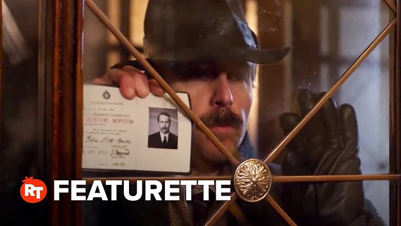 See How They Run Featurette – Sam Rockwell (2022)