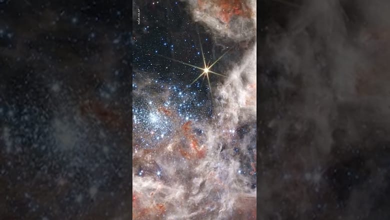 Tarantula Nebula captured by James Webb Space Telescope | USA TODAY #Shorts