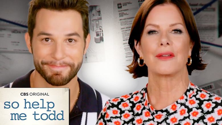 The Cast of So Help Me Todd See If They Have What It Takes To Be a Private Eye // Presented by CBS