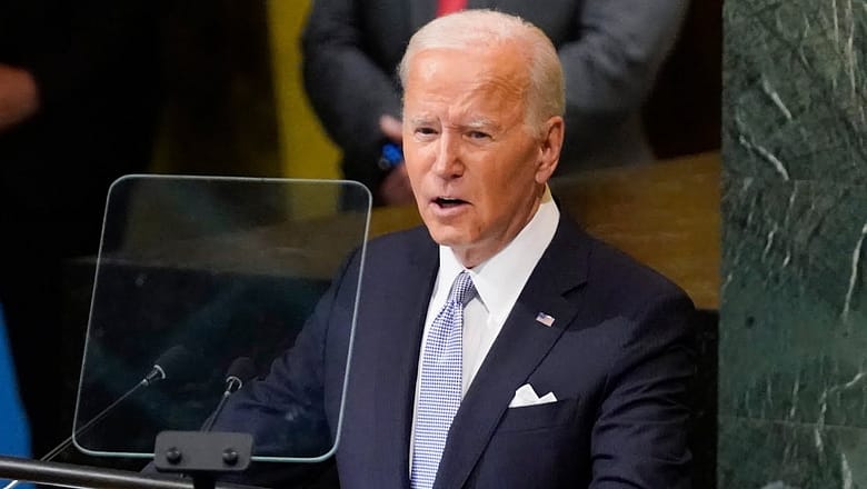 U.S. President Joe Biden condemns Russia at the United Nations | FULL SPEECH