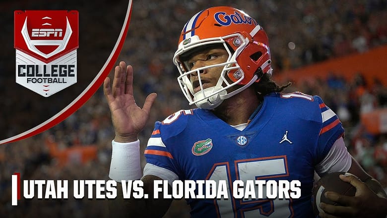 Utah Utes vs. Florida Gators | Full Game Highlights