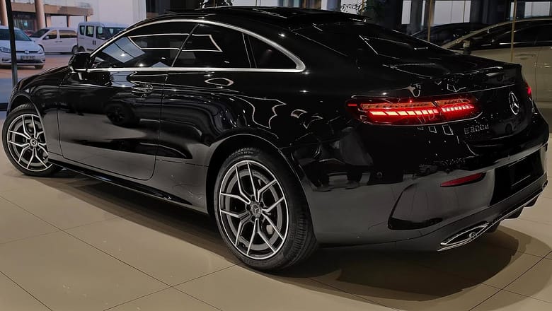 2022 Mercedes E-Class Coupe – Perfect Sport Sedan