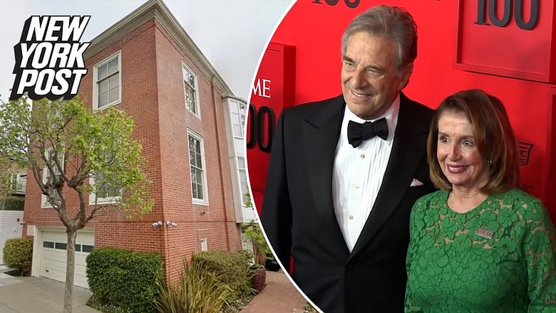Assailant breaks into Nancy Pelosi’s home, attacks husband Paul Pelosi | New York Post