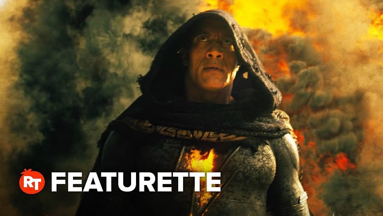 Black Adam Exclusive Featurette – Costumes Make The Hero (2022)