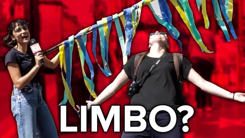 How Many Strangers Can We Get To Limbo | Street Wars