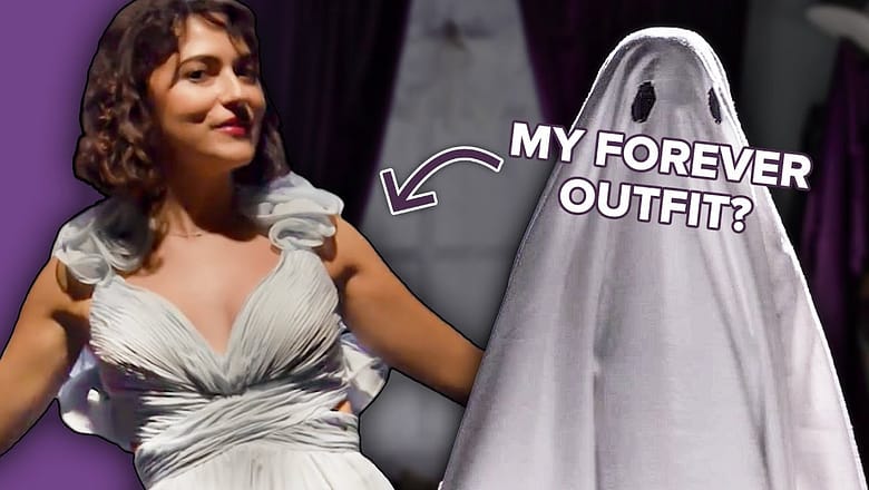 I Chose My Forever Outfit To Haunt People In // Presented by CBS