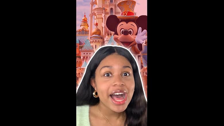I Went To Disney Jail #shorts