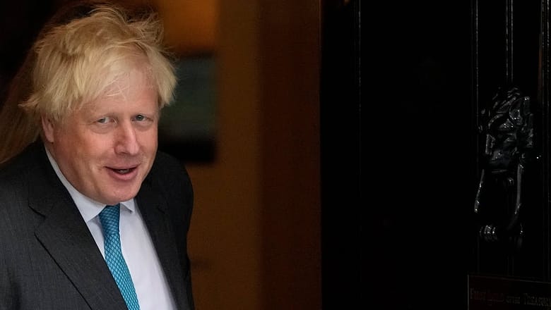Is Boris Johnson already plotting an attempt to come back as U.K. prime minister?