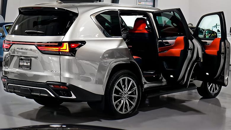 Lexus LX570 F Sport (2022) – Sound, interior and Exterior Details