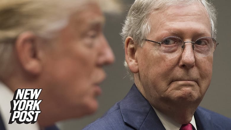 McConnell shrugs off Trump, says ‘I have the votes’ to lead Senate GOP | New York Post