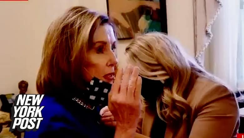 New video from Jan. 6 shows Nancy Pelosi vow to ‘punch’ Trump if he marches on Capitol | NY Post