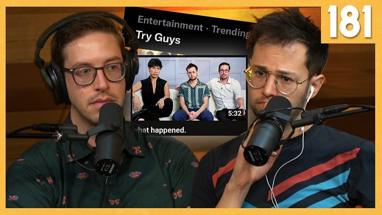 ok, let’s talk about it. – The TryPod Ep. 181