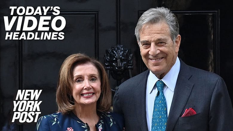 Paul Pelosi attacked, Elon Musk takes over Twitter | Today’s Video Headlines | New York Post