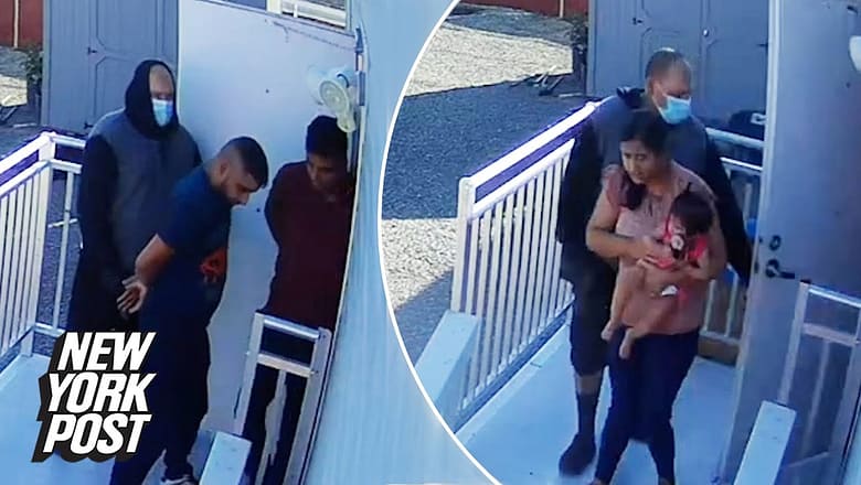 Security Video Shows Slain Family Being Kidnapped at Gunpoint in California | New York Post