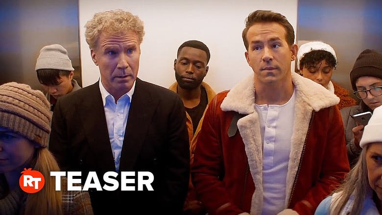 Spirited Teaser Trailer (2022)