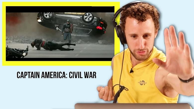 Stuntmen Review Hollywood’s Most Iconic Stunts From James Bond To Captain America