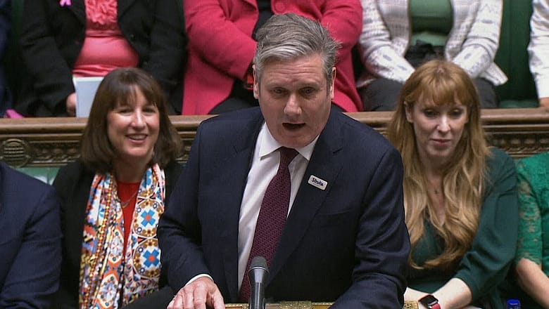 Sunak ripped by Starmer | “Trounced by a former prime minister who was beaten by a lettuce”