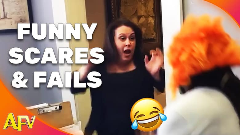 Top Halloween Videos to Get You in the Mood ? | Funny Prank Videos | AFV 2022