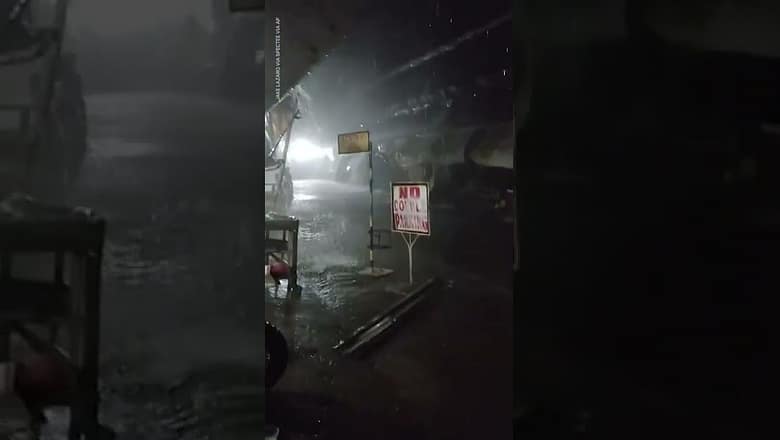 Typhoon Noru slams Philippines, Vietnam | USA TODAY #Shorts