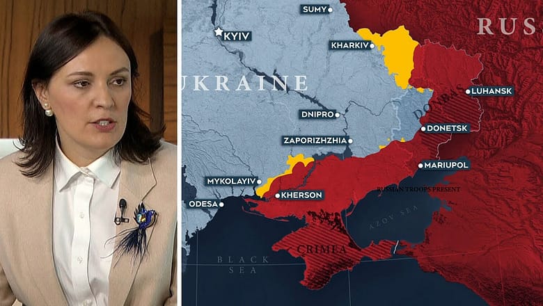 Ukraine ambassador on Ukrainian forces regaining ‘annexed’ regions
