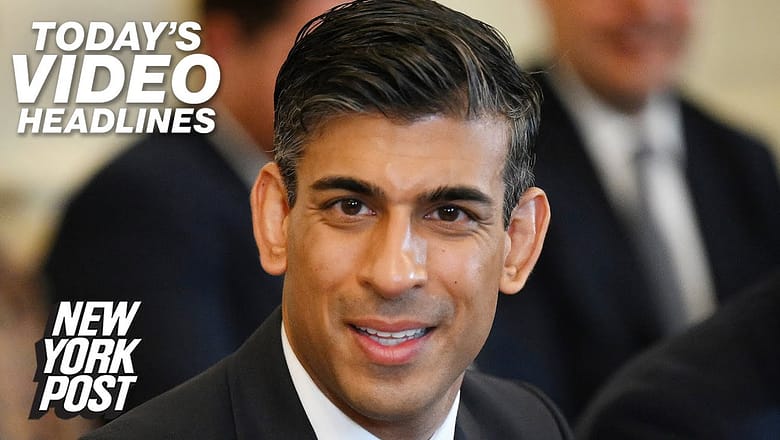 UK’s new Prime Minister, Rishi Sunak, Portland Mayor bans homeless encampments | Today’s Headlines