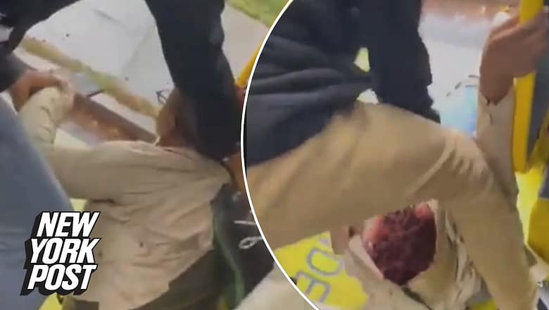 VIDEO: Kyla Thurston viciously attacked by teens on Washington DC bus | New York Post