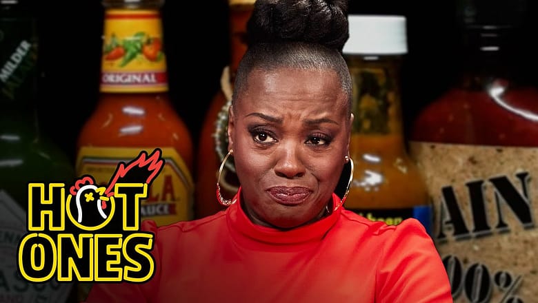 Viola Davis Gives a Master Class While Eating Spicy Wings | Hot Ones