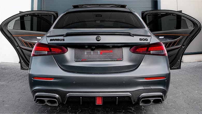 2022 Brabus 800 E-Class – Sound, interior and Exterior Details