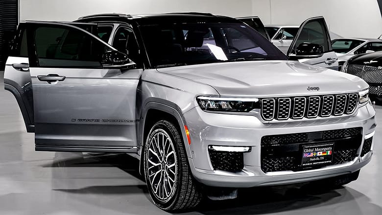 2023 Jeep Grand Cherokee – Luxury American SUV