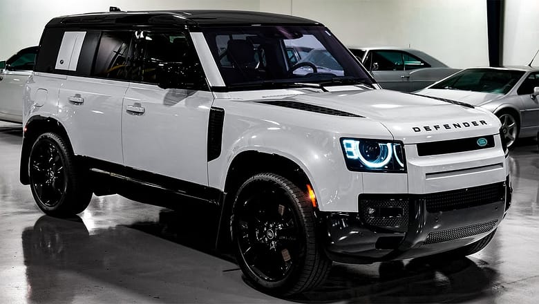 2023 Land Rover Defender V8 – Modern Luxury Offroad SUV!
