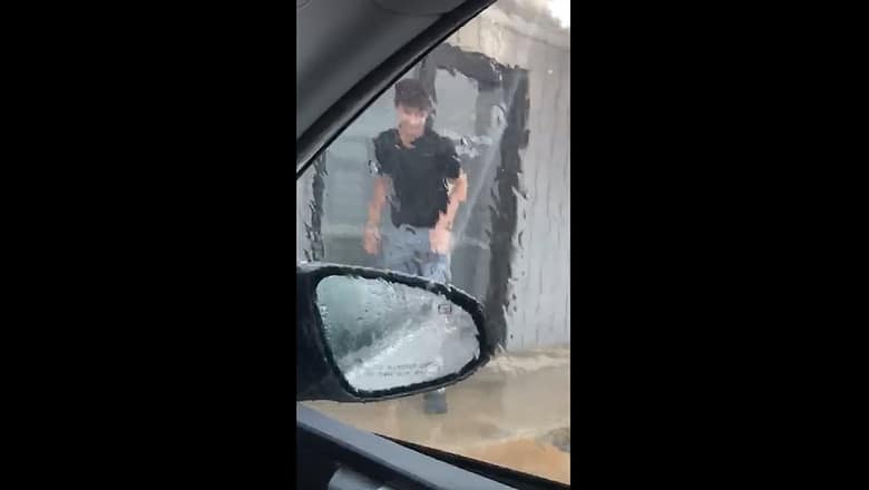 A lil rainy day prank ?️? #joke #funny #prank #family