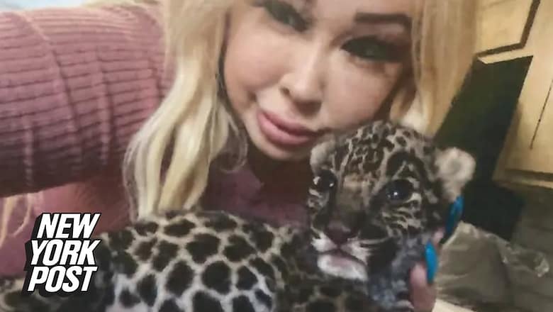Animal dealer ‘Mimi Erotic’ surrenders after 5 weeks on the run | New York Post