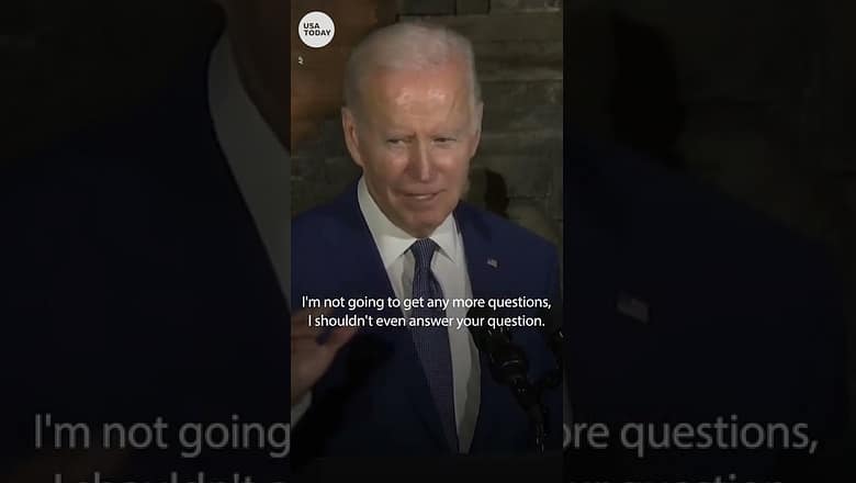 Biden: Not ‘enough votes’ to codify abortion rights | USA TODAY #Shorts