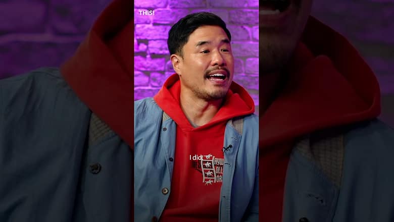 ‘Blockbuster’ actor Randall Park really worked in a video rental store | ENTERTAIN THIS! #Shorts