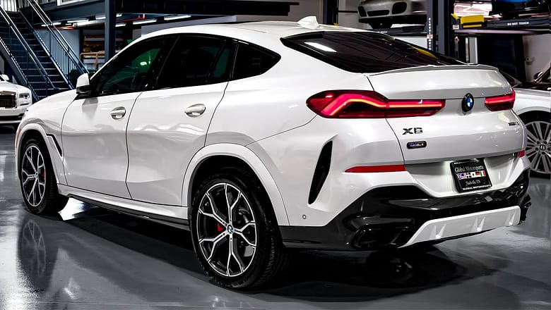 BMW X6 2022 – interior, Exterior and Driving (Excellent Coupe)