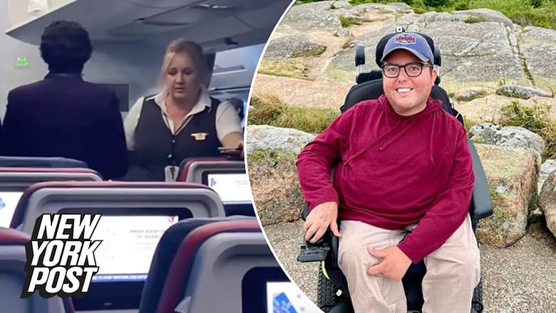 Delta flight attendant to wheelchair passenger: TSA will make you get off plane ‘with their guns’