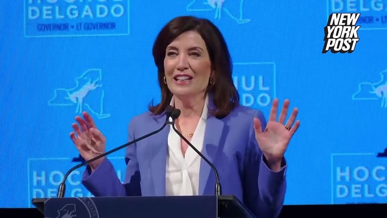 Democrat Kathy Hochul edges out Republican Lee Zeldin in NY gov race