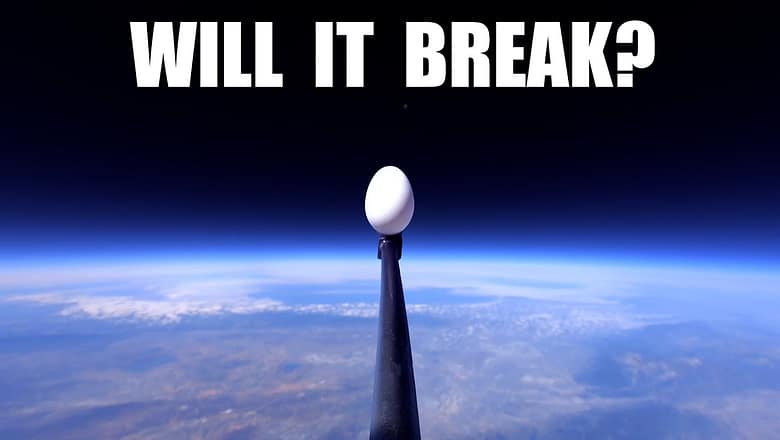 Egg Drop From Space