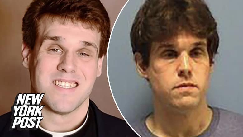 Ex-priest pleads guilty to obscenity after filming threesome on church altar | New York Post
