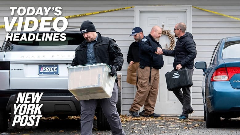Gruesome details emerge from University of Idaho slayings | Today’s Video Headlines